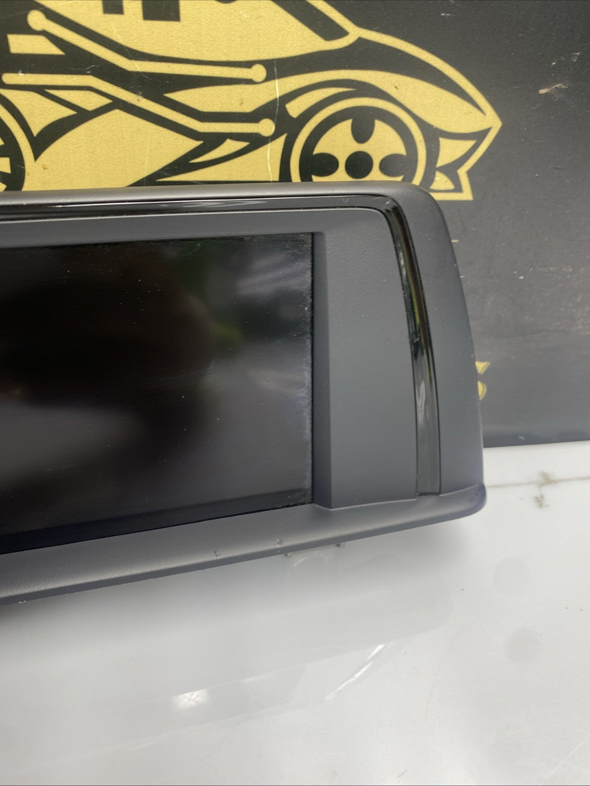 BMW 1 SERIES F20 2011-2015 DASHBOARD DISPLAY SCREEN RADIO SAT NAV 9270392
