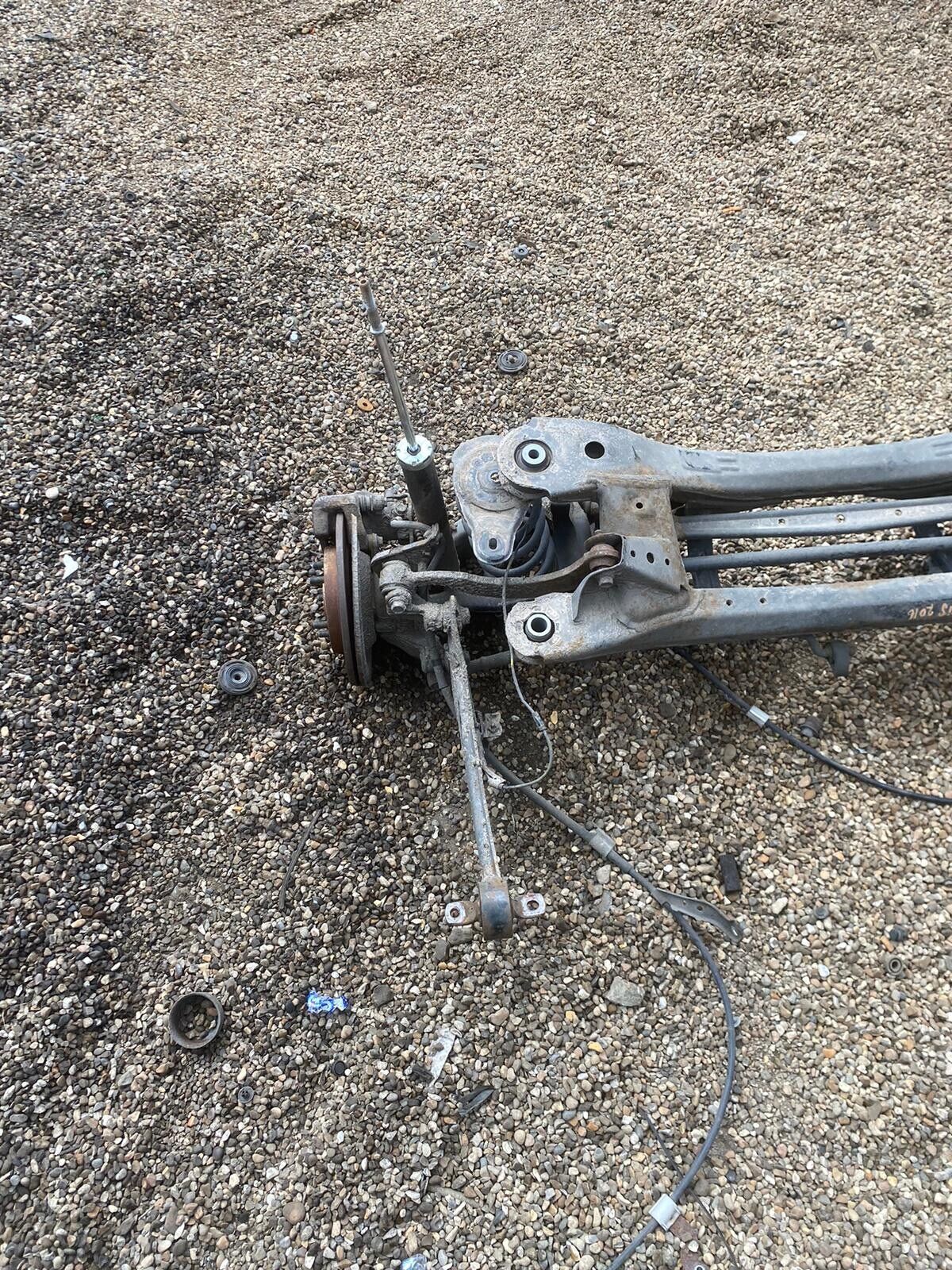 Toyota Auris MK2 E180 2018 1.8 Hybrid Complete Rear Axle