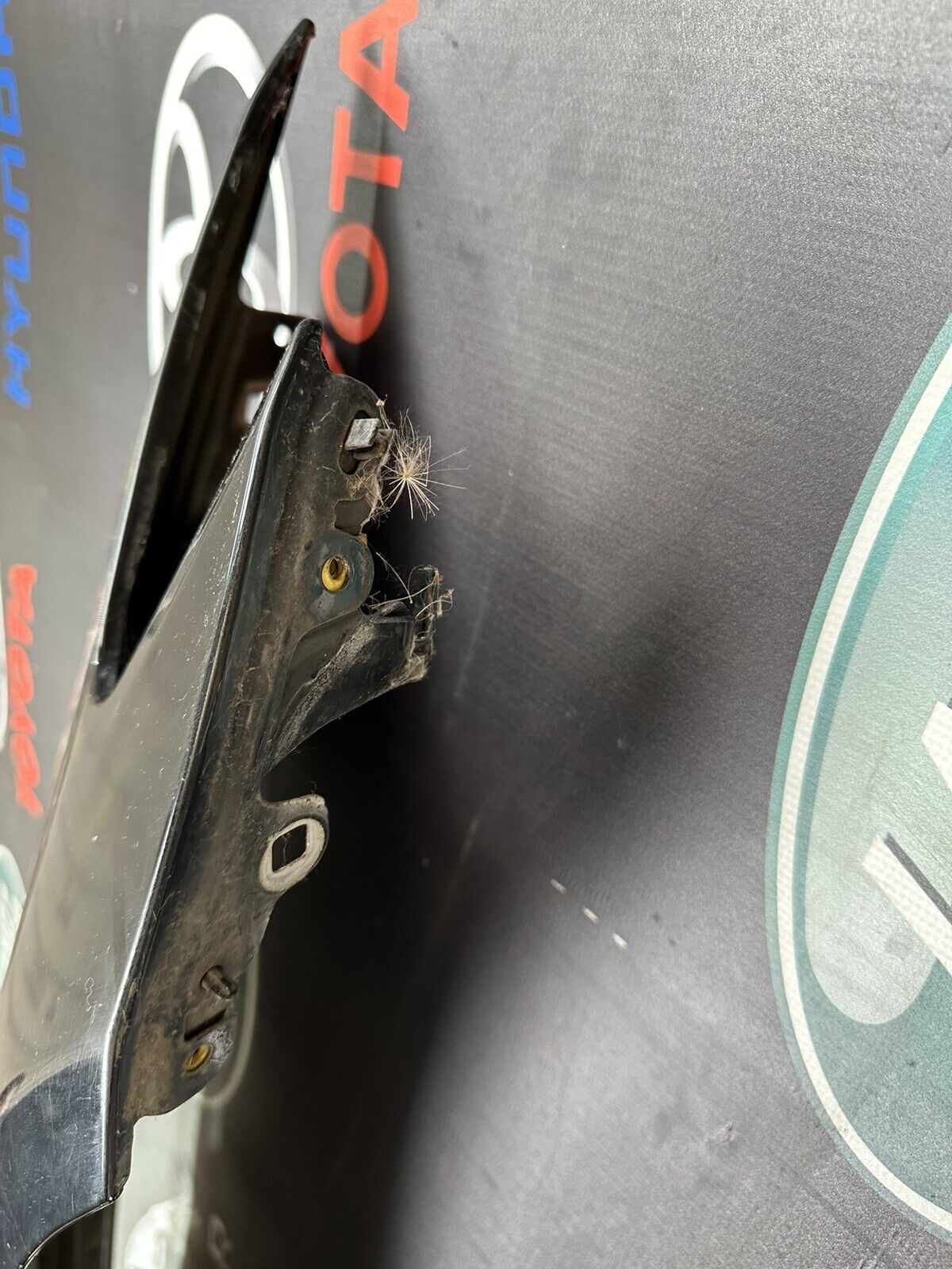 FRONT WING RH BMW 5 SERIES MK6 FL (F10) 13-17 BLACK DRIVERS FRONT OSF