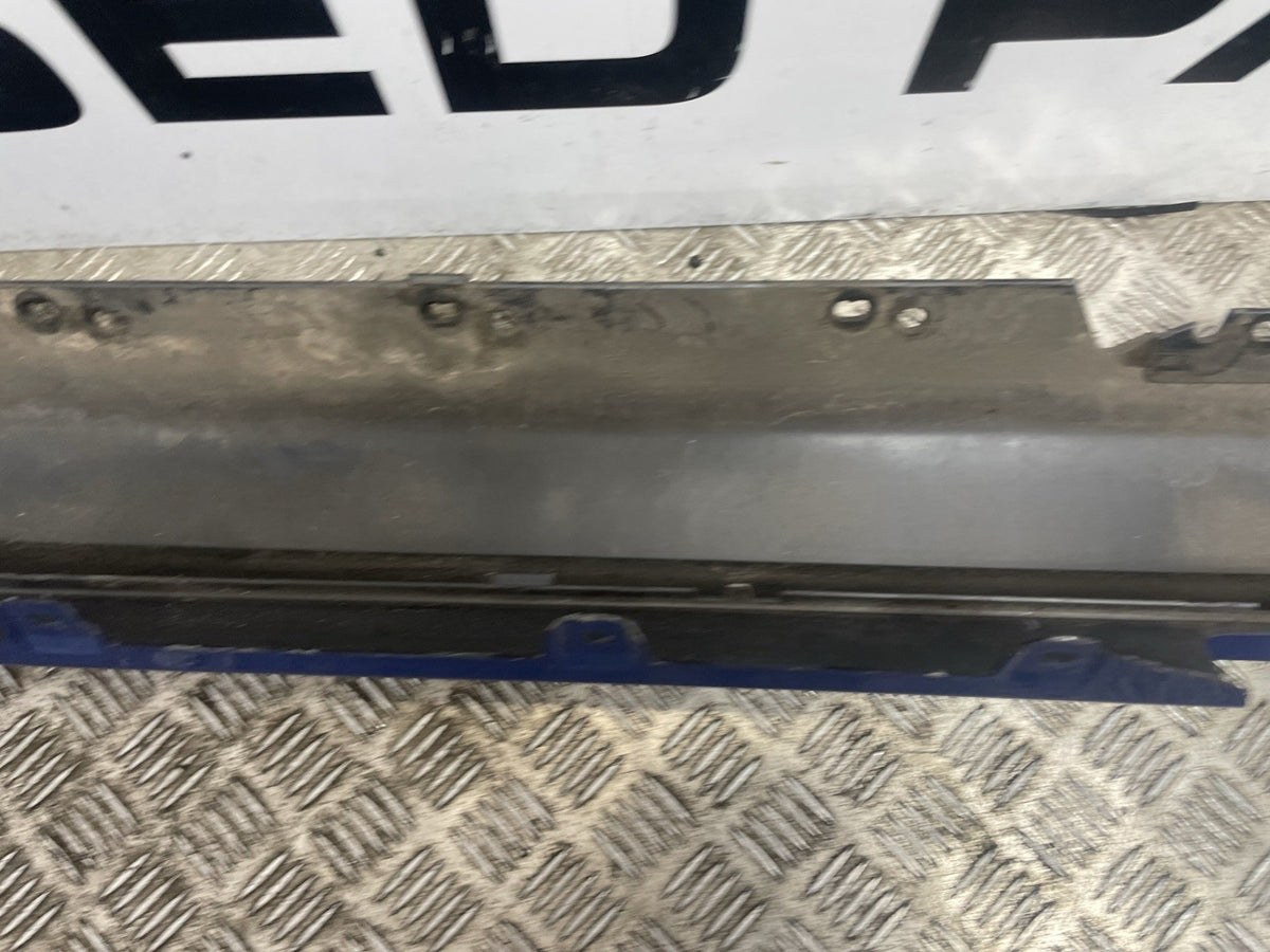 BMW 1 SERIES SIDE SKIRT PASSENGER LEFT MSPORT BLUE F21
