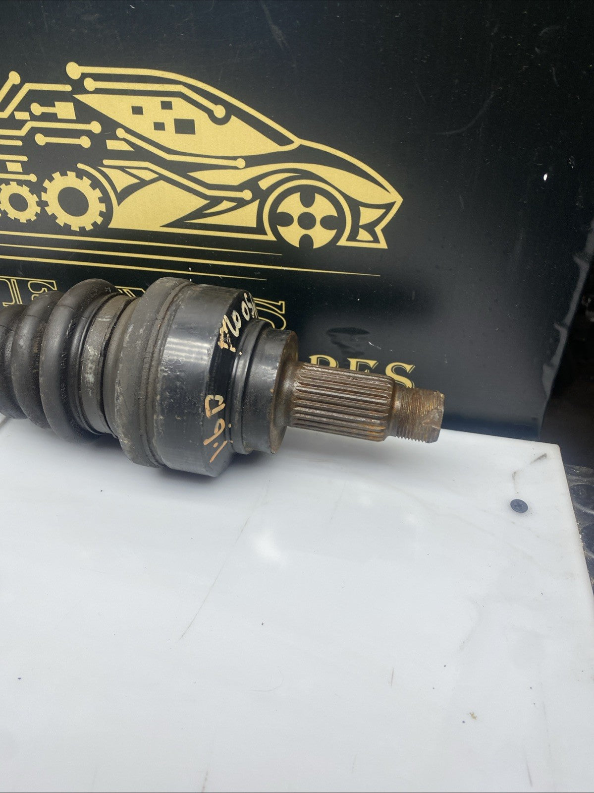 BMW 4 SERIES DRIVESHAFT REAR RIGHT 2.0 DIESEL AUTOMATIC 7597682 F32 2013 - 2020