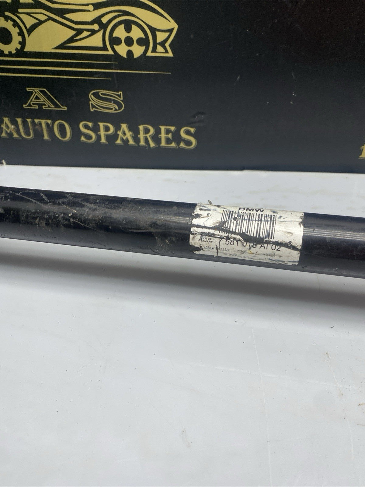 BMW 5 SERIES F10 F11 DRIVESHAFT REAR RIGHT DRIVER SIDE 3.0 DIESEL 7581018 2014