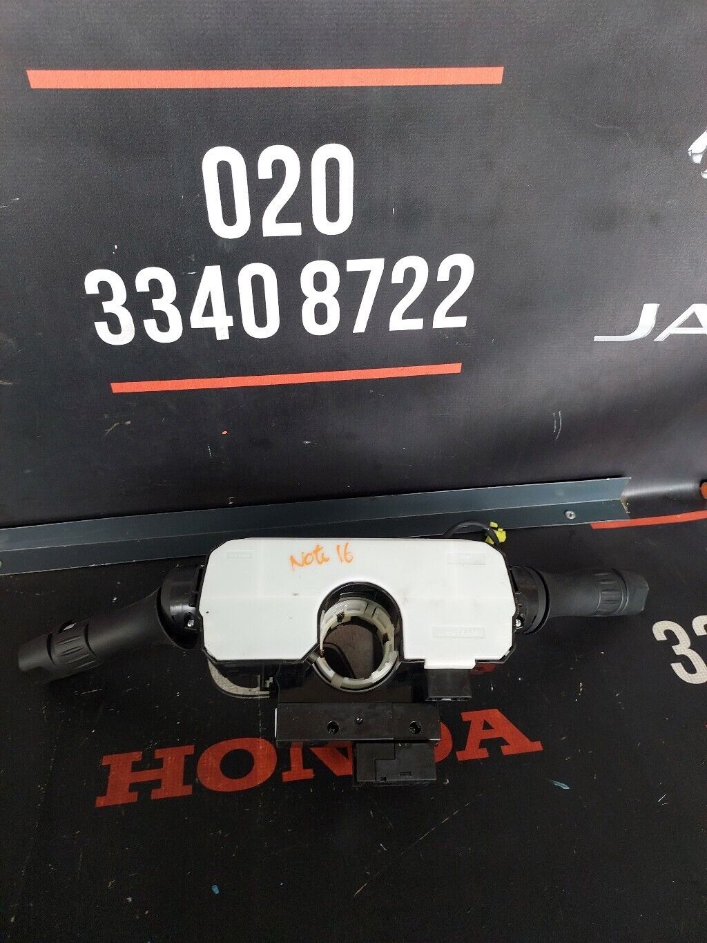 NISSAN NOTE 2016 AIRBAG SQUIB SLIP RING INDICATOR & WIPER STALK 479453TS0A
