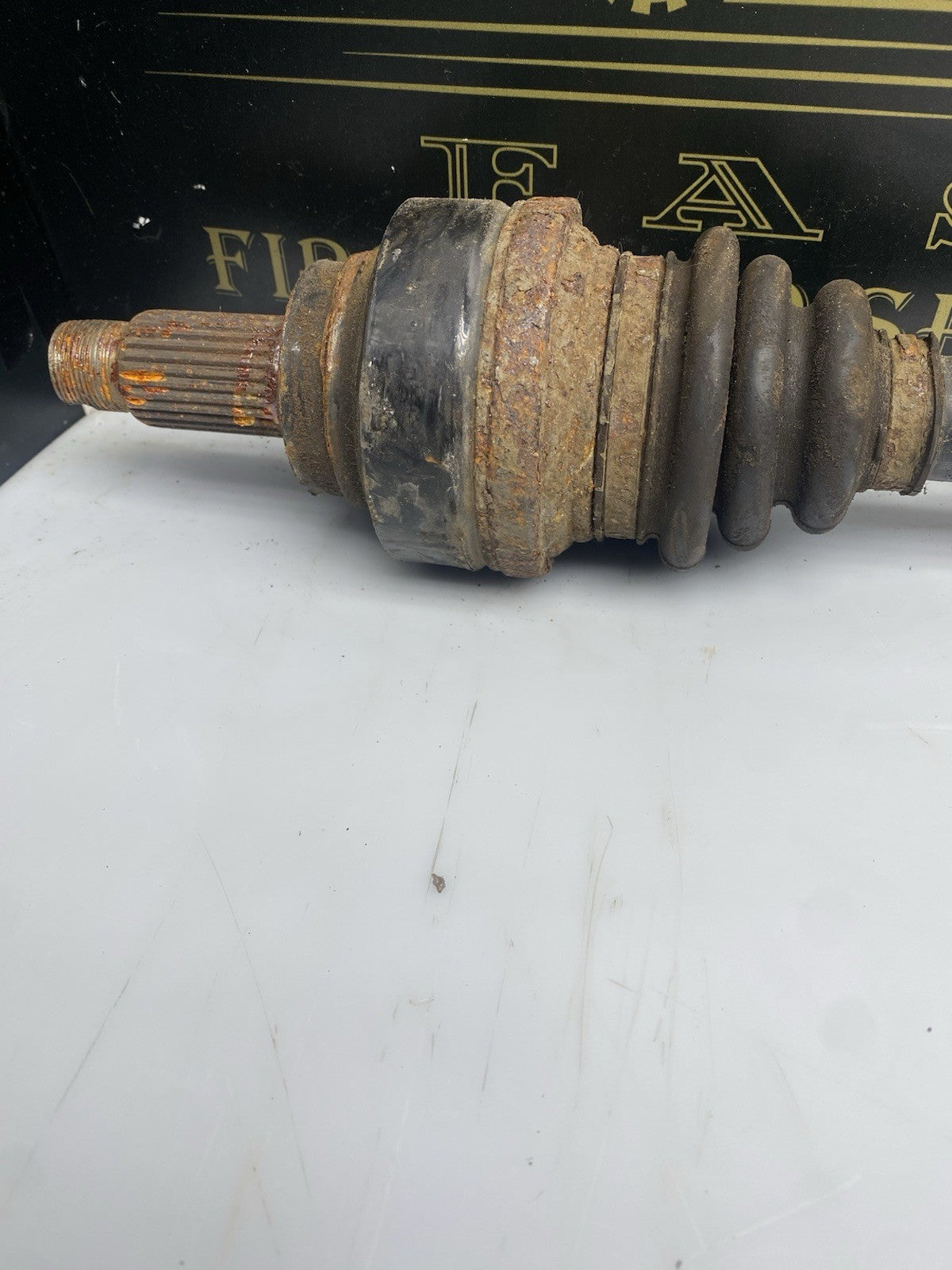 BMW 1 3 SERIES F20 F21 F30 F31 COMPLETE DRIVESHAFT REAR RIGHT O/S SIDE 7624206