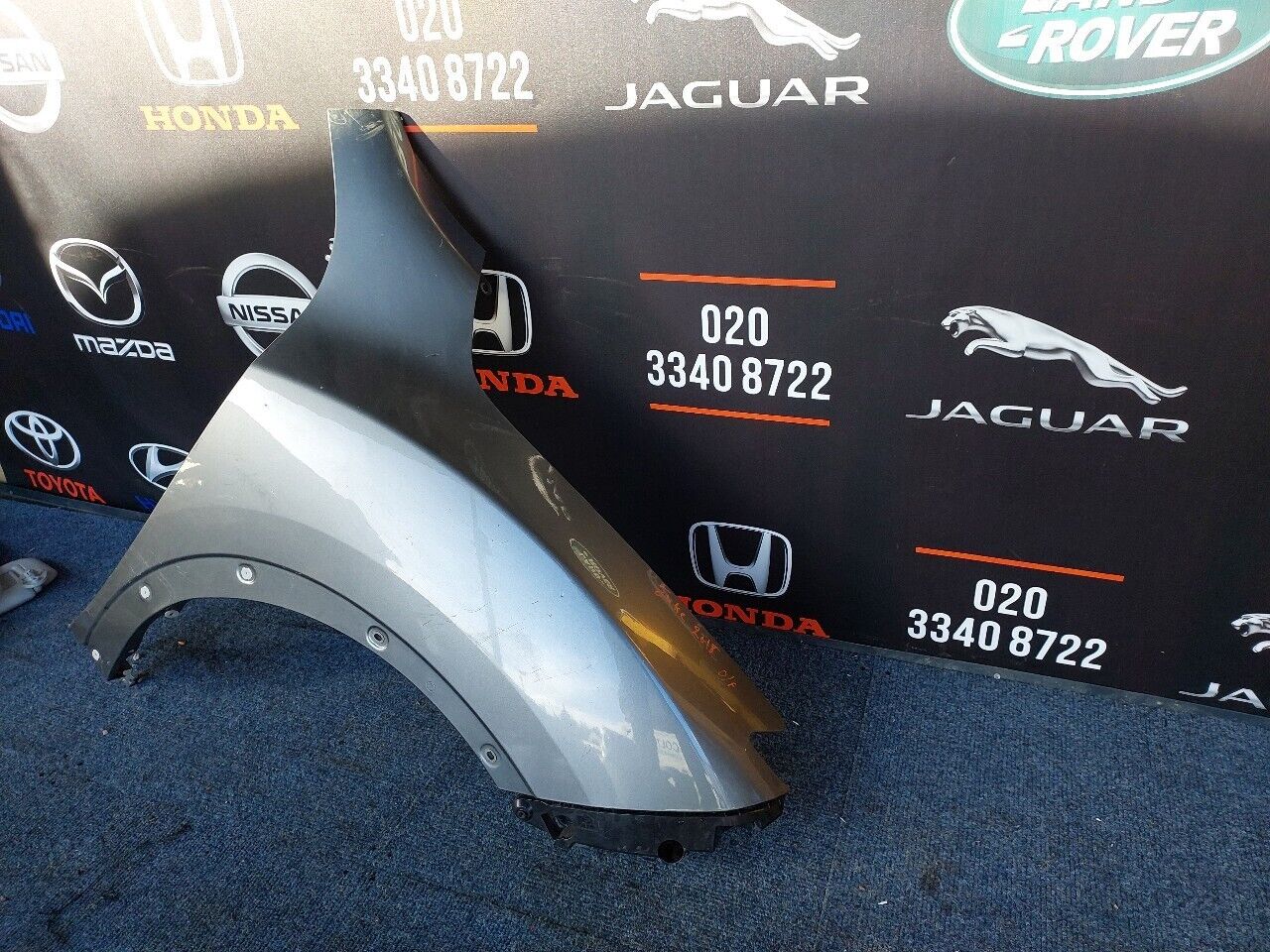 NISSAN JUKE O/S WING FENDER 2018