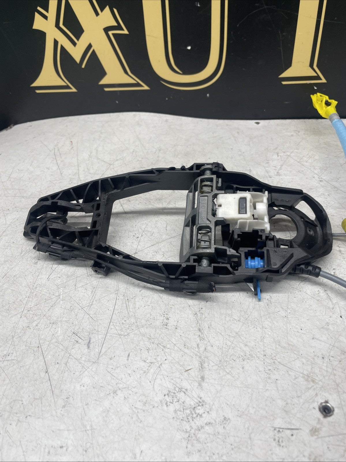 BMW 2 Series F44 Gran Coupe Rear Door Lock RIGHT DRIVER 7956152