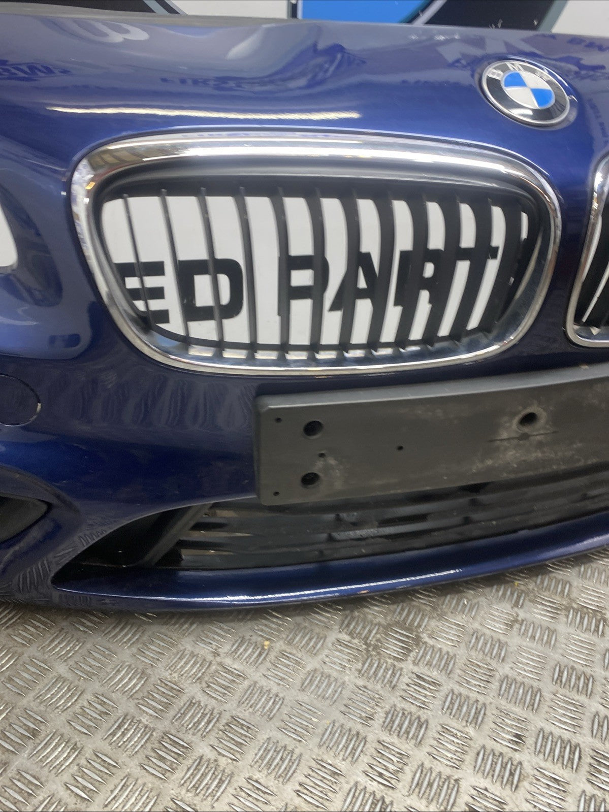 BMW 2 SERIES ESTATE TOURING F45 FRONT BUMPER Colour Code C10