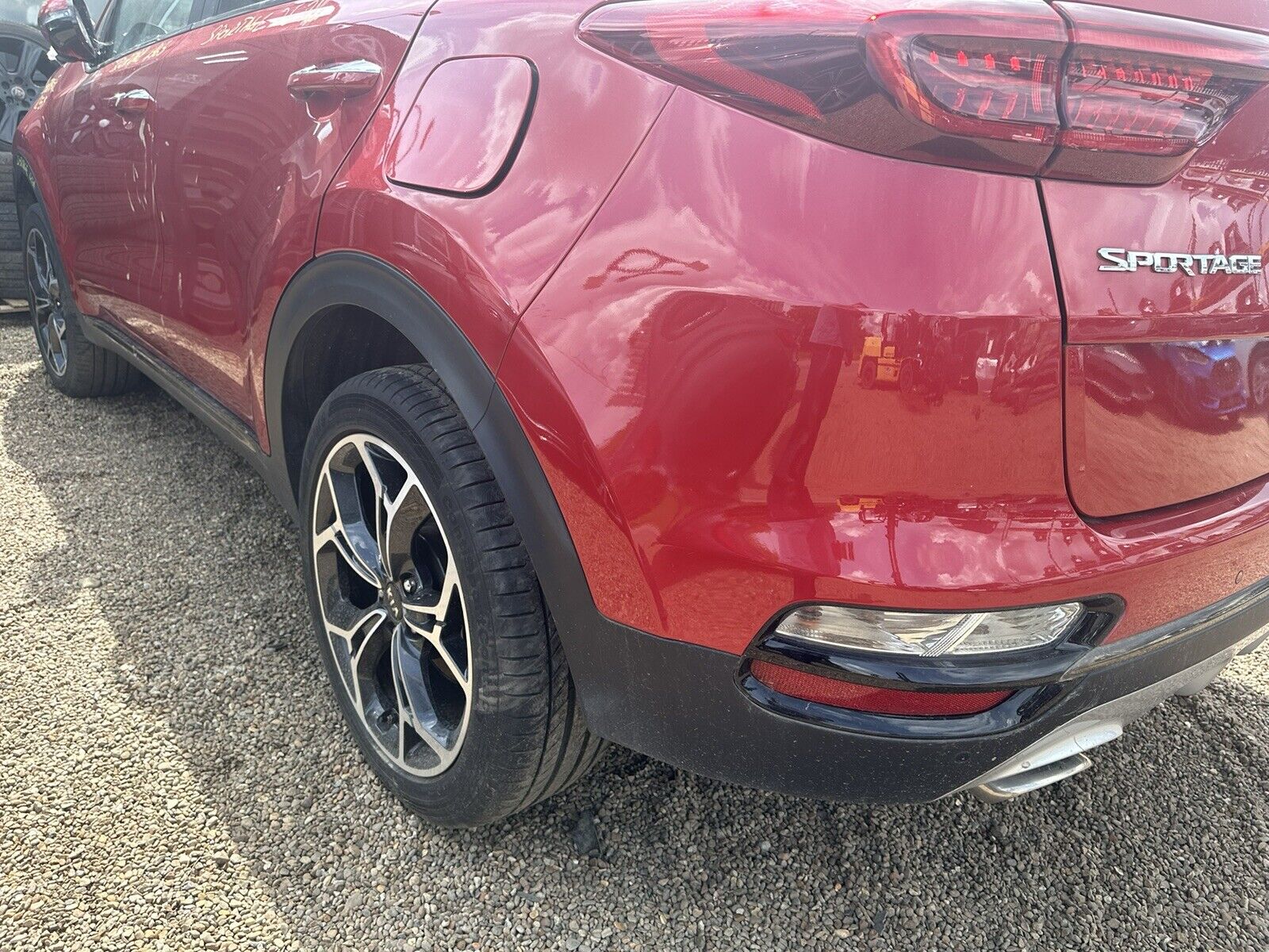 Kia Sportage Rear bumper GT line genuine 2021 Price Is For Rear Bumper Only
