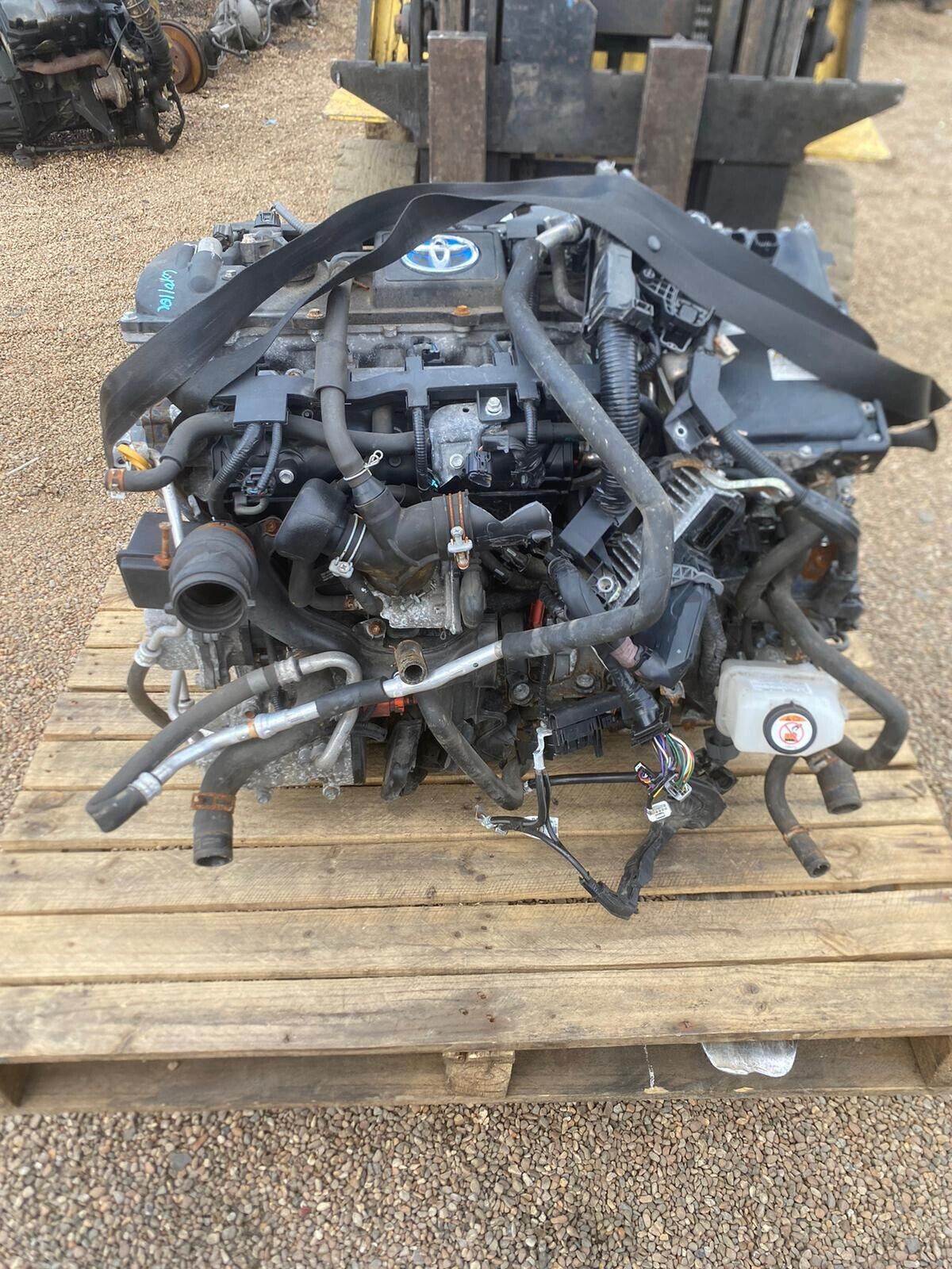 TOYOTA COROLLA ENGINE 2ZR-FXE 1.8 PETROL FULL COMPLETE MK12 E21 2018 - 2024