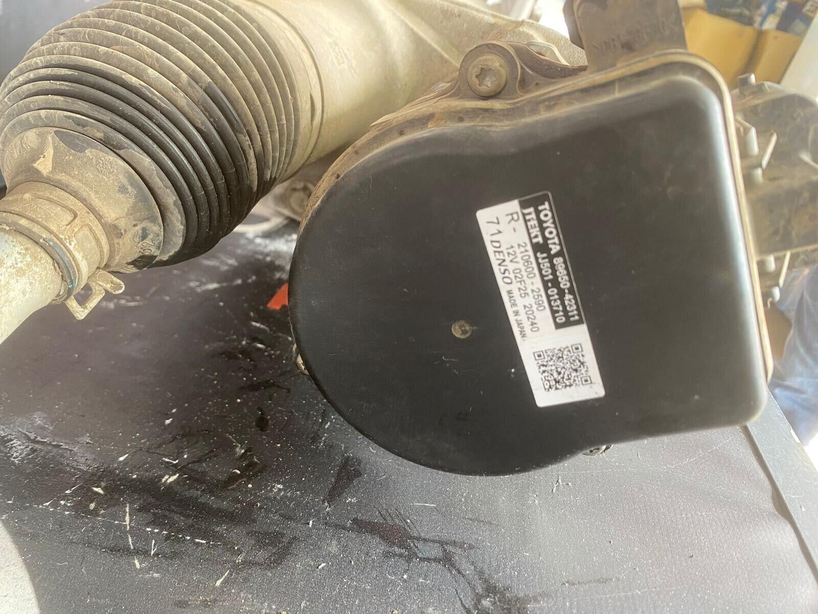 TOYOTA RAV 4 2022 HYBRID POWER STEERING RACK