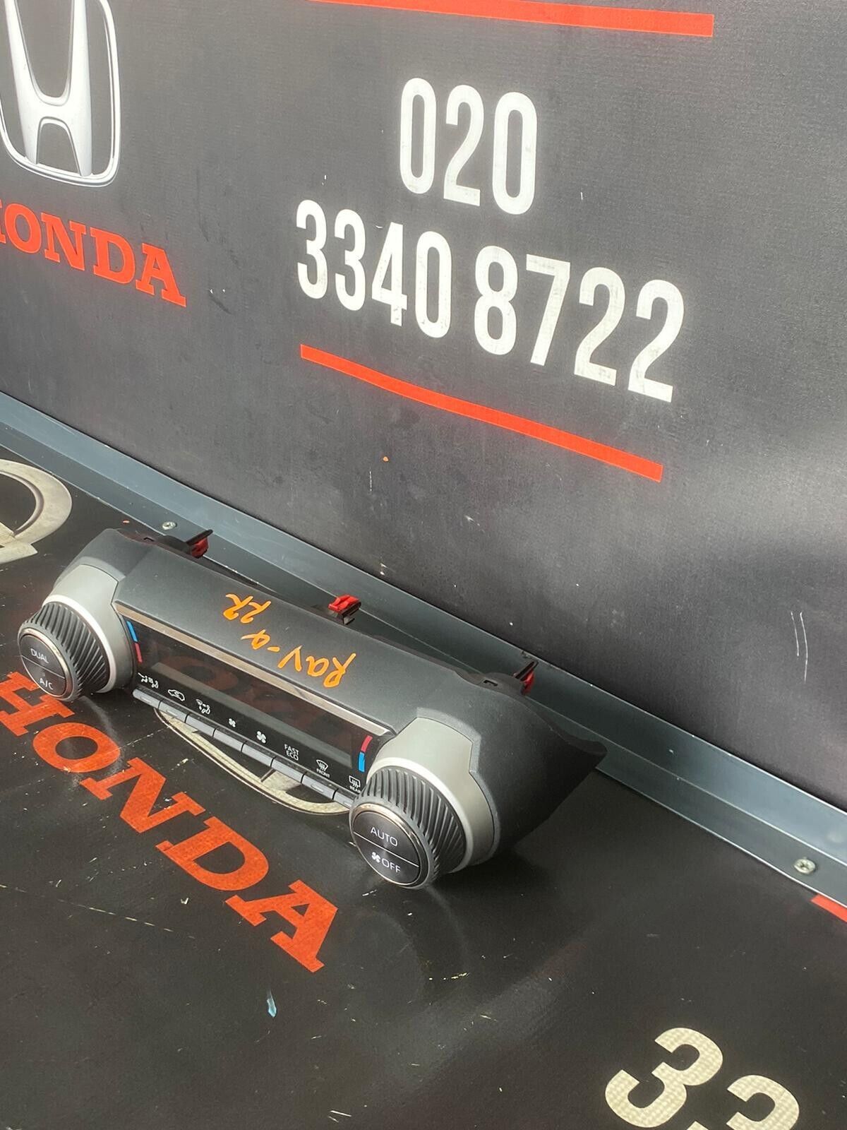 TOYOTA RAV 4 2022 HEATER CLIMATE CONTROL MODULE UNIT