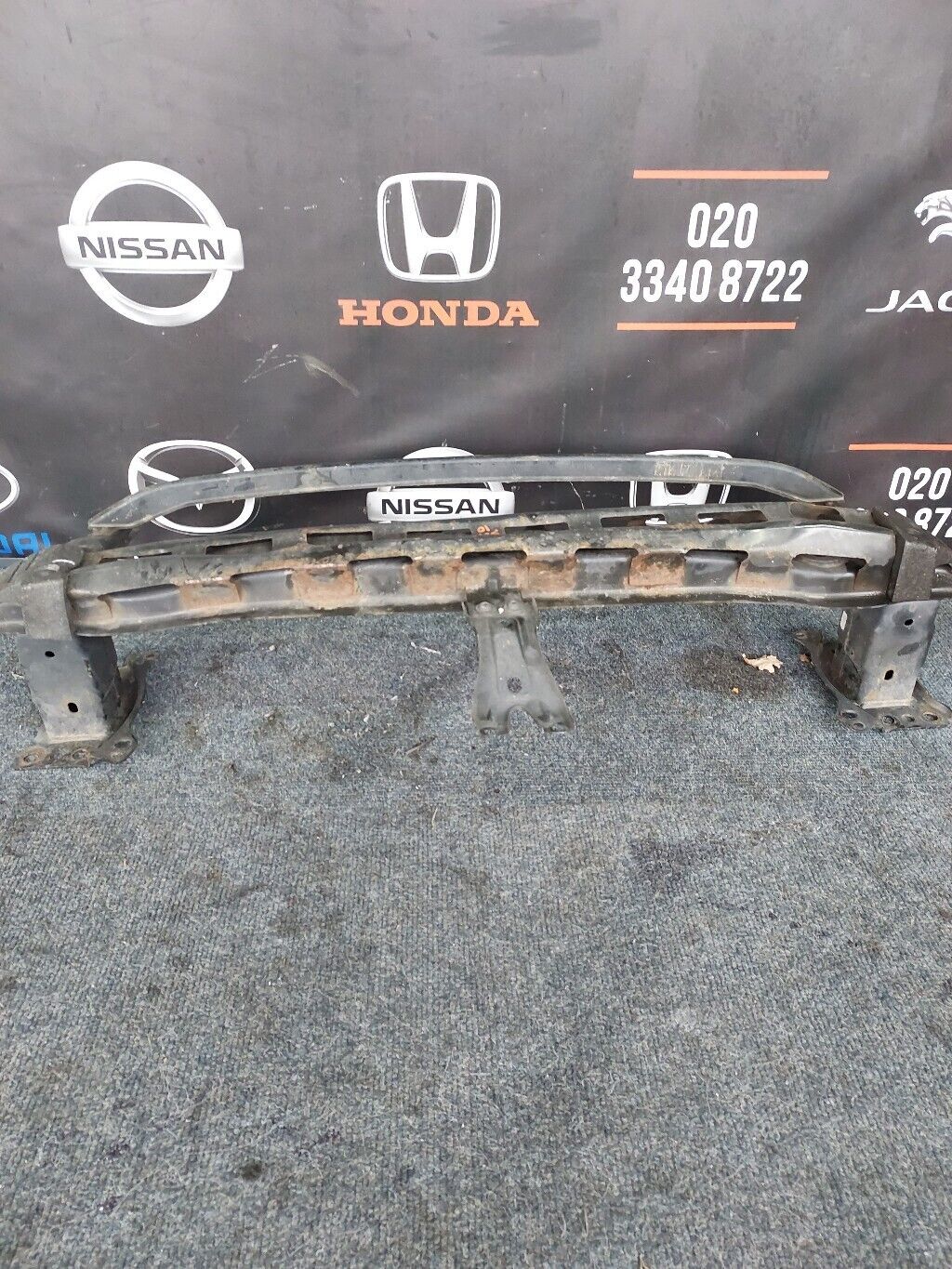 VOLKSWAGEN GOLF FRONT BUMPER CRASH BAR REINFORCEMENT 2010