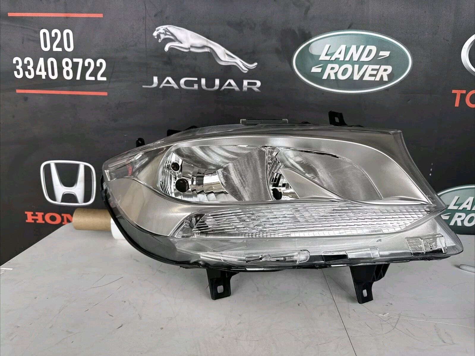 MERCEDES SPRINTER W907/W910 O/S DRIVER SIDE RIGHT FRONT HEADLIGHT A9109060300