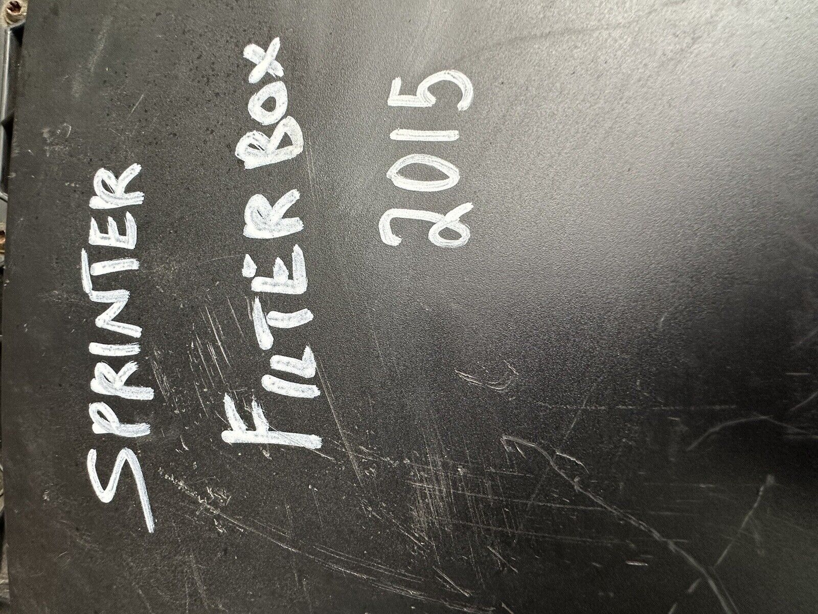 Genuine Mercedes Sprinter 2015 Air filter Box