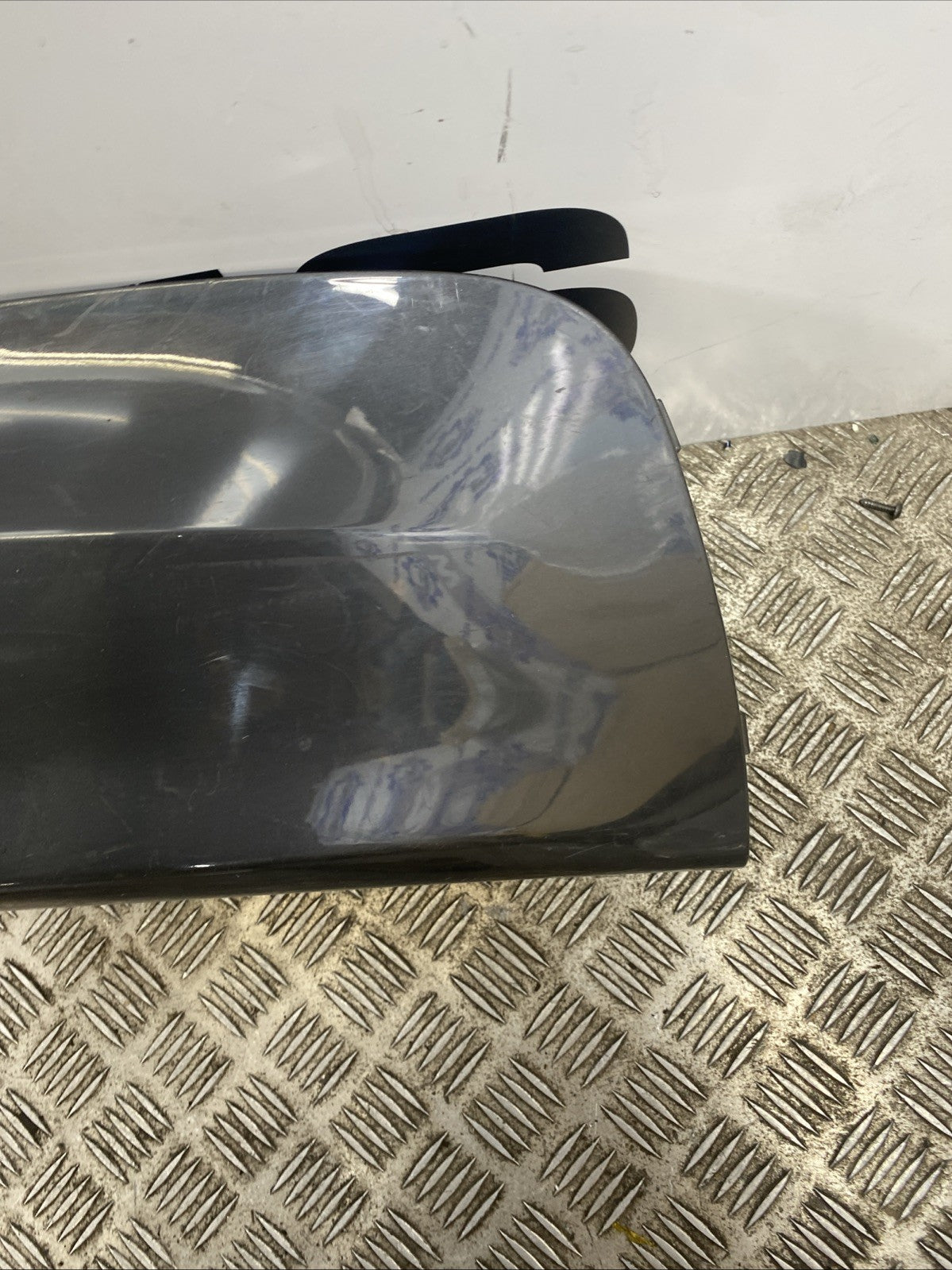 BMW X3 F25 M Sport Rear Bumper Lower Trim Diffuser 8048132