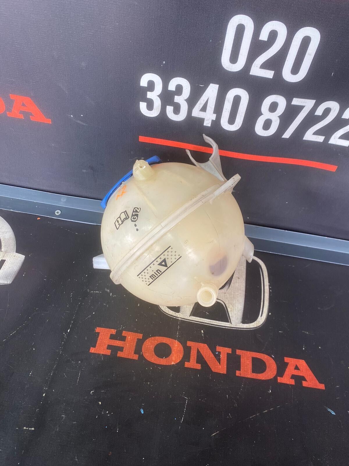 TOYOTA RAV 4 2022 HYBRID COOLANT EXPANSION BOTTLE