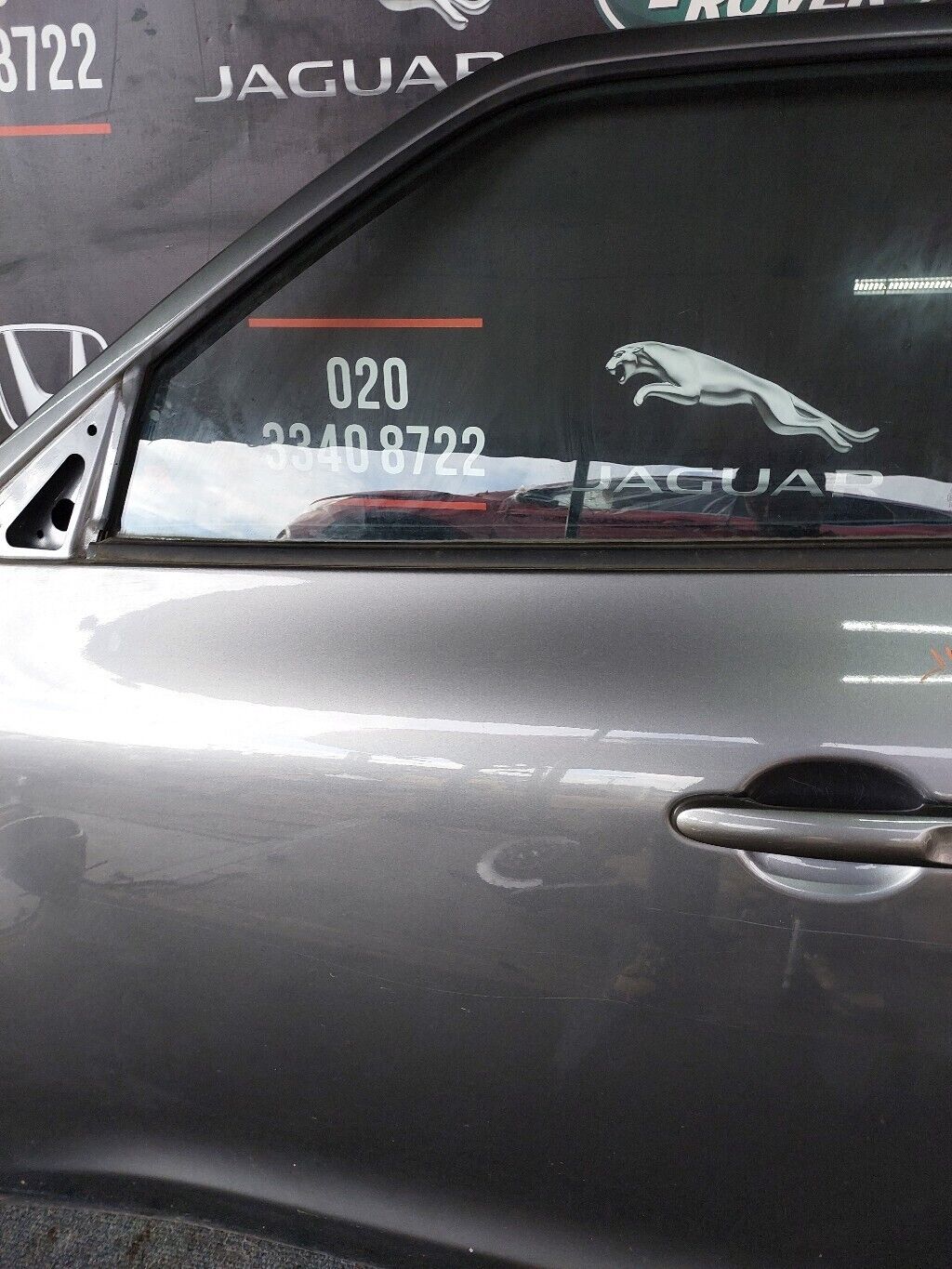 NISSAN JUKE N/S FRONT DOOR LH 2014