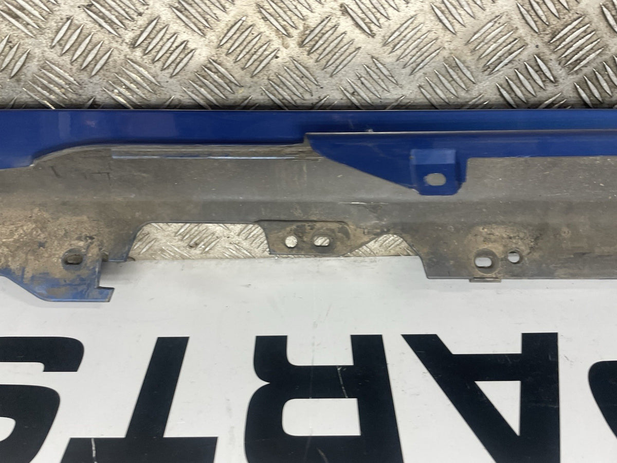 BMW 1 SERIES SIDE SKIRT PASSENGER LEFT MSPORT BLUE F21