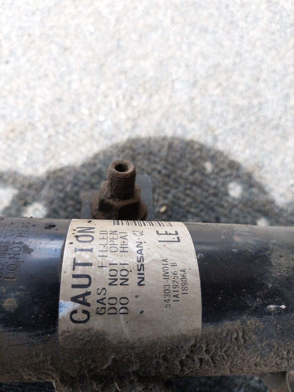 NISSAN QASHQAI J11 N/S FRONT COMPLETE SUSPENSION LEG LH 2019