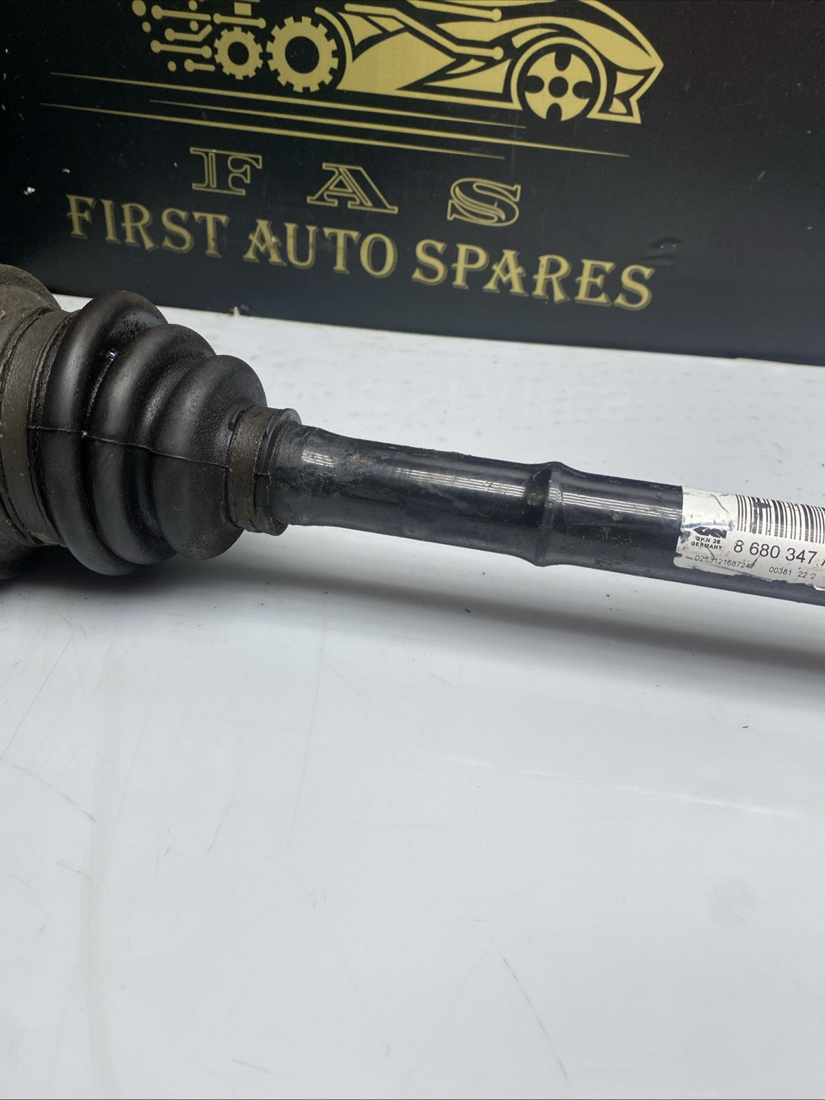 BMW 4 SERIES REAR DRIVESHAFT LEFT PASSENGER 8680347 F32 F33 F36 F20 F30 F31 F22