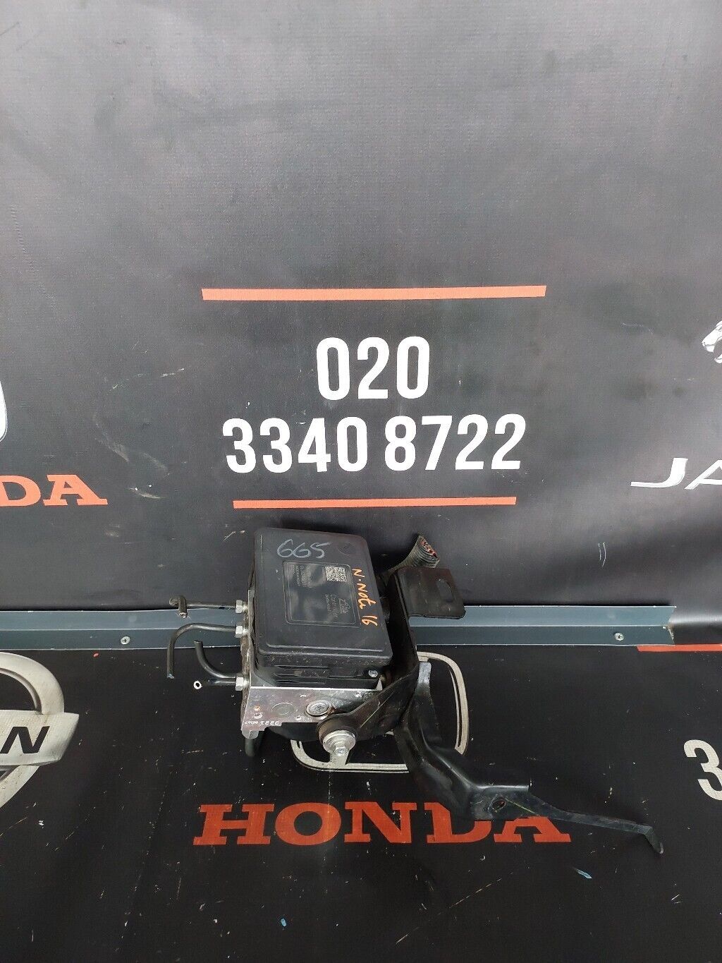 NISSAN NOTE 2016 PETROL ABS PUMP MODULATOR 476603VU0C