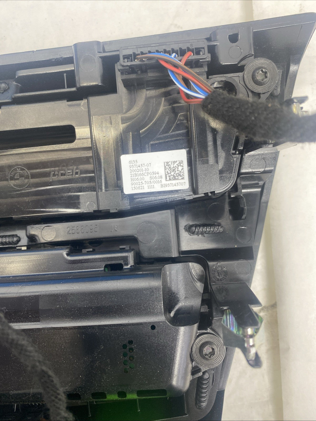 BMW X1 X2 F48 F39 CLIMATE CONTROL A/C HEATER BLOWER CONTROL UNIT 9371455 9461405