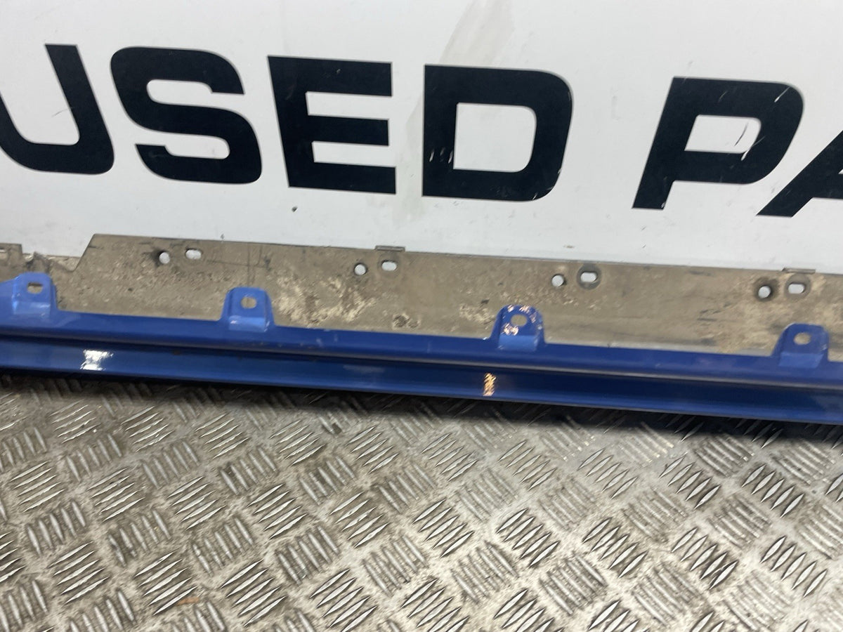 BMW 1 SERIES SILL SIDE SKIRT RIGHT M SPORT  8056816 F21