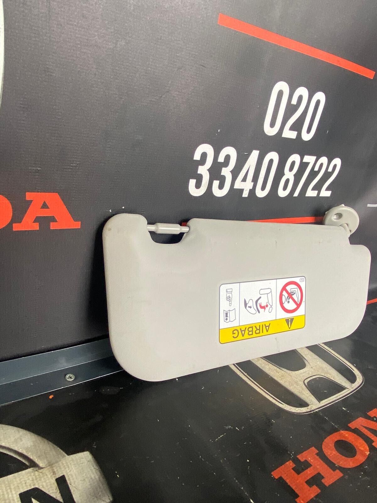TOYOTA RAV 4 2022 N/S LEFT SUN VISOR