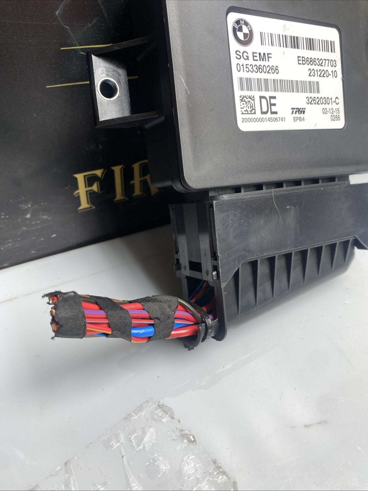 BMW 5 Series  F10 F11 Parking Brake Control Module 231220