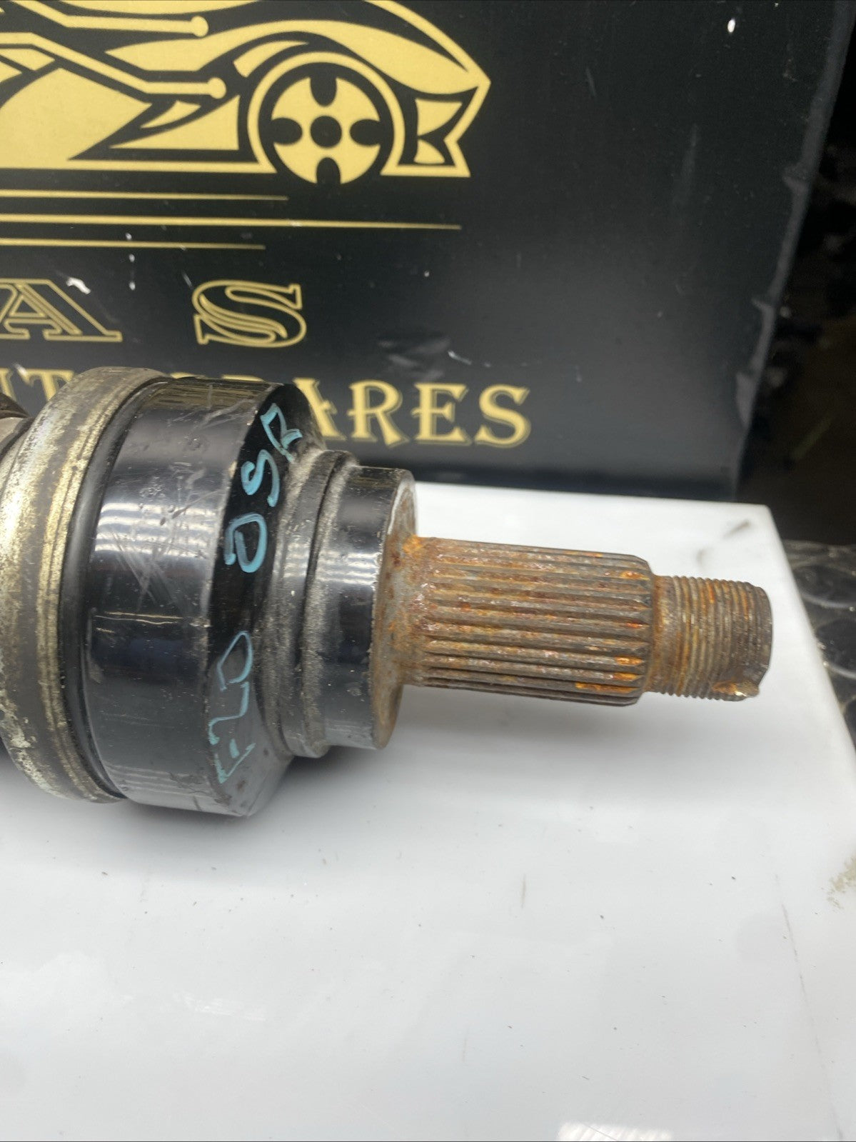 BMW F20 F22 F30 1 2 3 SERIES O S R Drivers Side Rear Drive Shaft 33207597682