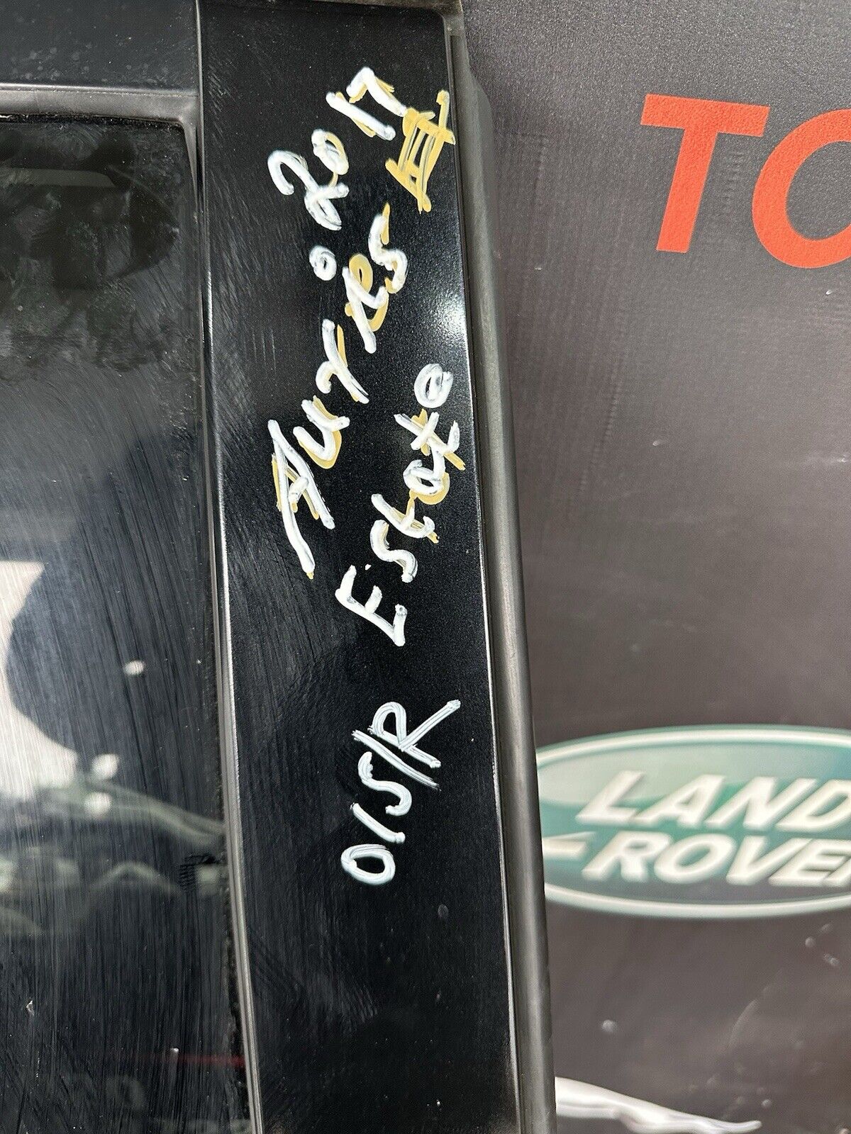 TOYOTA AURIS Rear Door O/S 2012-2019 5 Door Estate RH