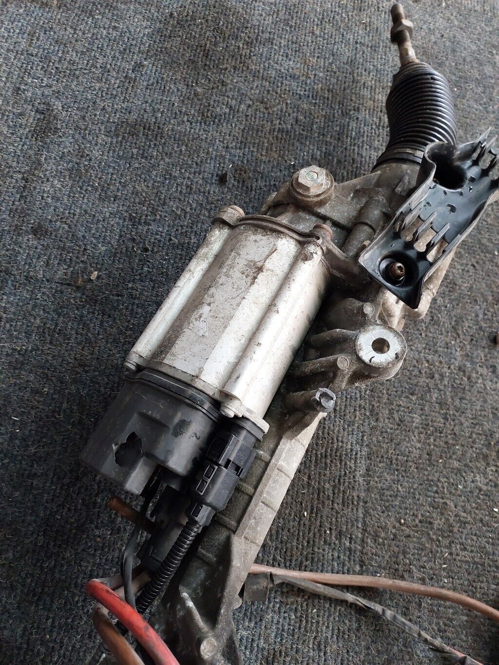 BMW 5 SERIES F10 2012 DIESEL POWER STEERING RACK 7806974517