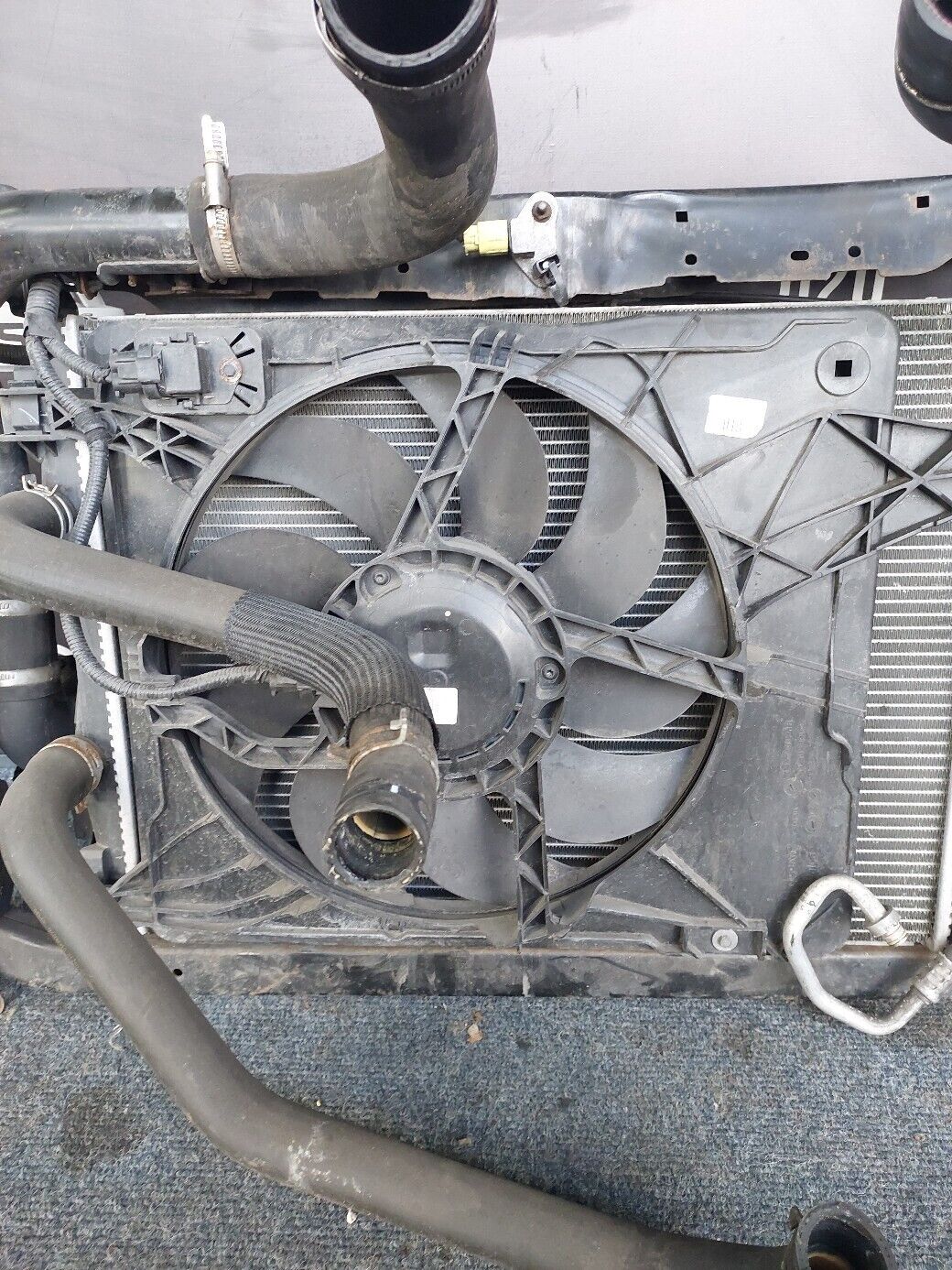 NISSAN QASHQAI 2012 RAD PACK