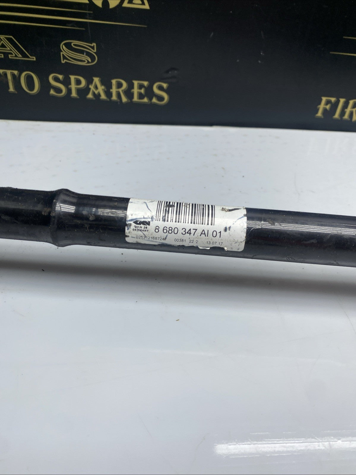 BMW 4 SERIES REAR DRIVESHAFT LEFT PASSENGER 8680347 F32 F33 F36 F20 F30 F31 F22