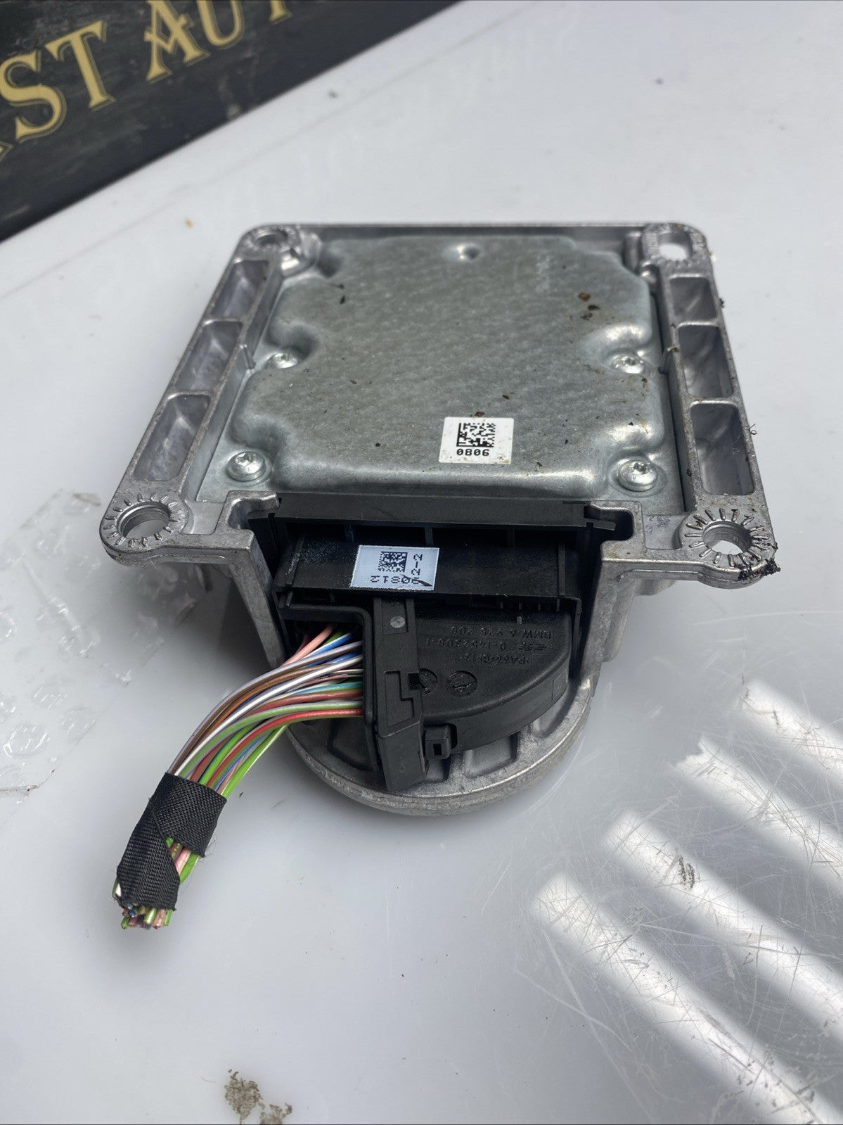 BMW 5 SERIES F10 F11 AIRBAG CONTROL MODULE ECU 6864927 2014-2018
