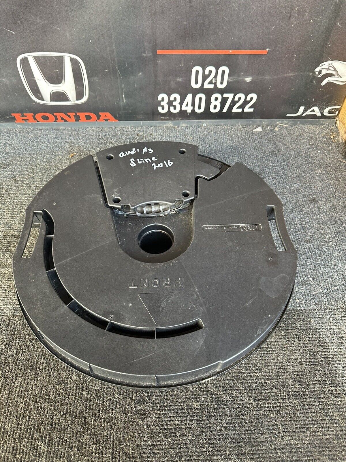 AUDI A3 Sportback 8V Tiefbass-Subwoofer-Lautsprecher 8V0035382D 2018 23464817