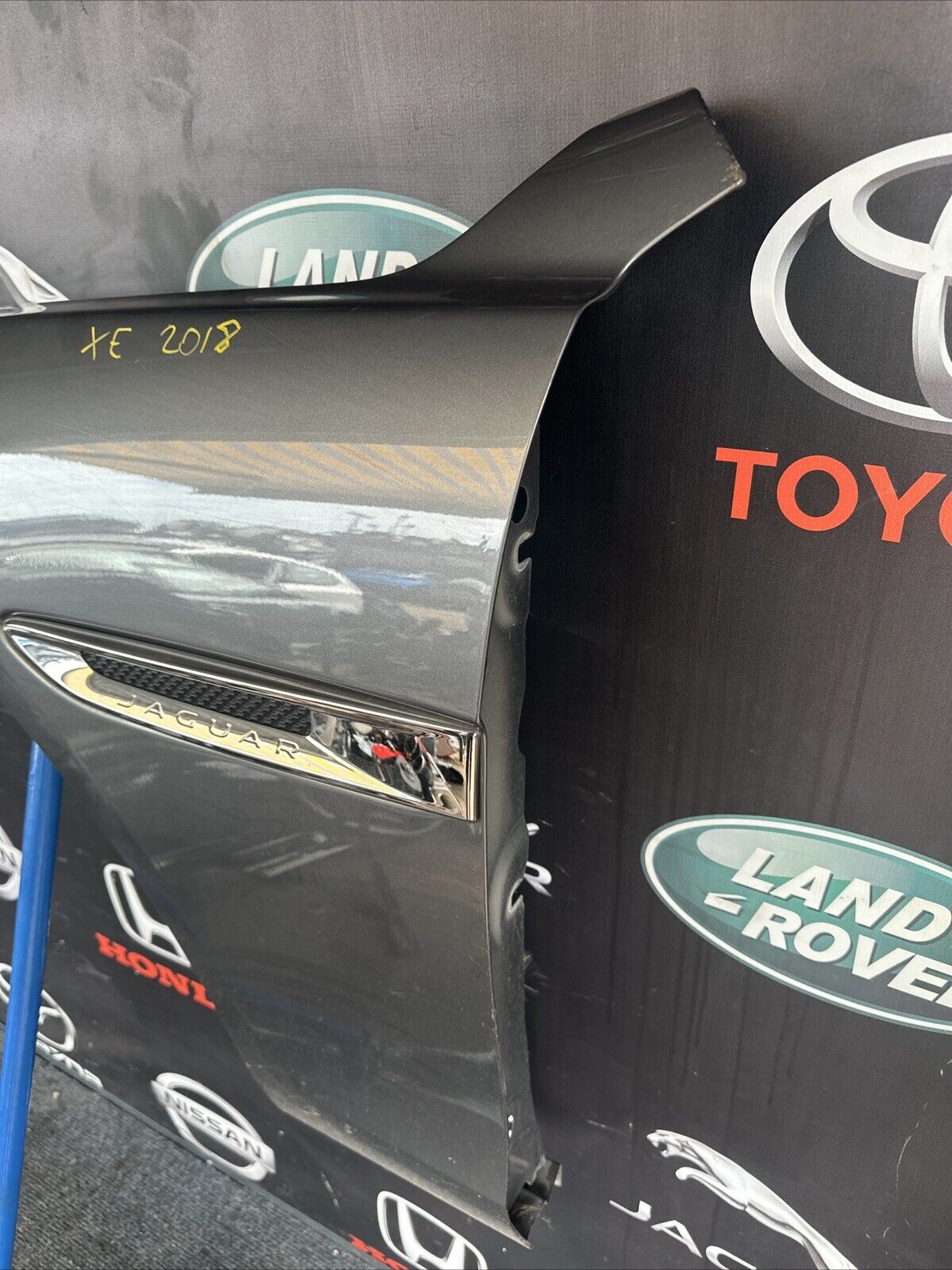 Jaguar XE X760 2017 Front Left Passenger Side Grey Wing