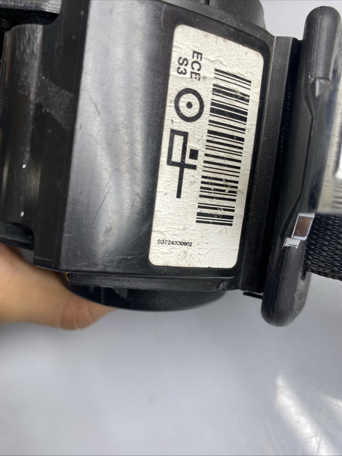 BMW 1 Series F20 F21 Left Rear Passenger Side Seat Belt S3724330902