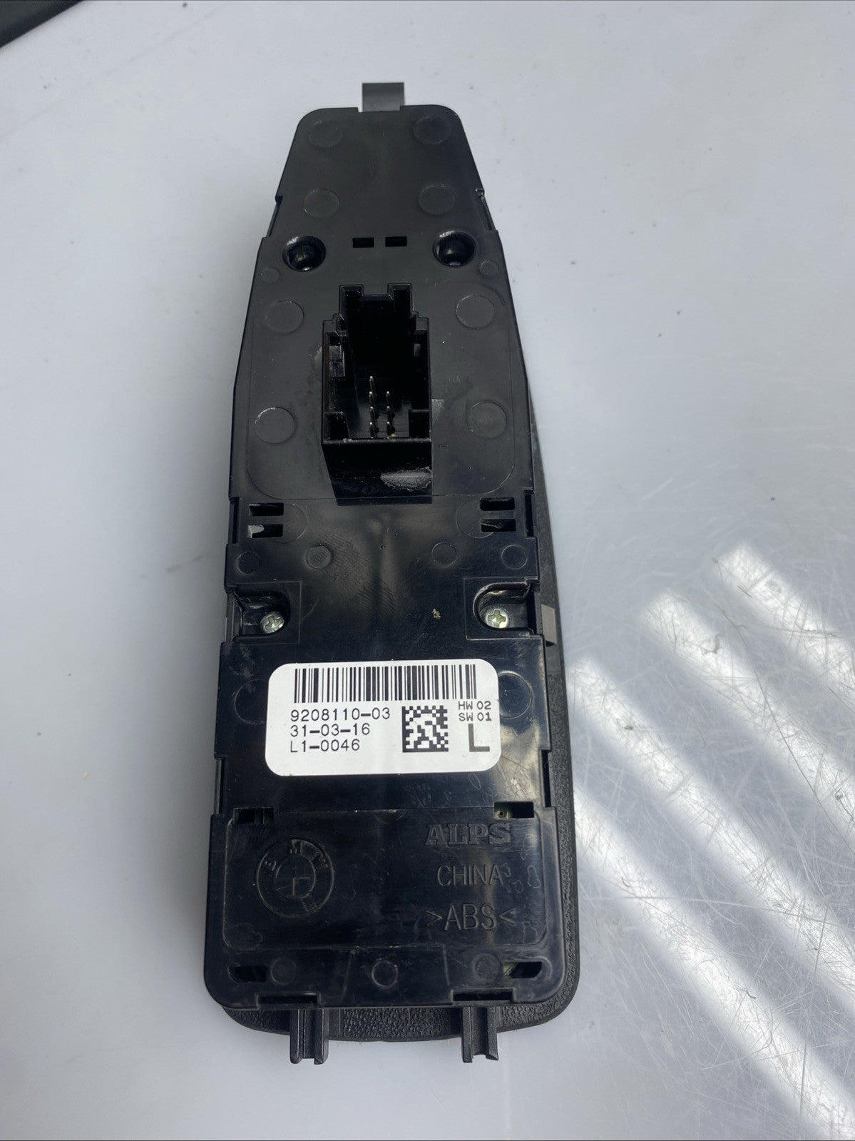 BMW 1 2 3 4 SERIES LCi F20 F30 F31 F32 F36 ELECTRIC WINDOW SWITCH PACK 9208110