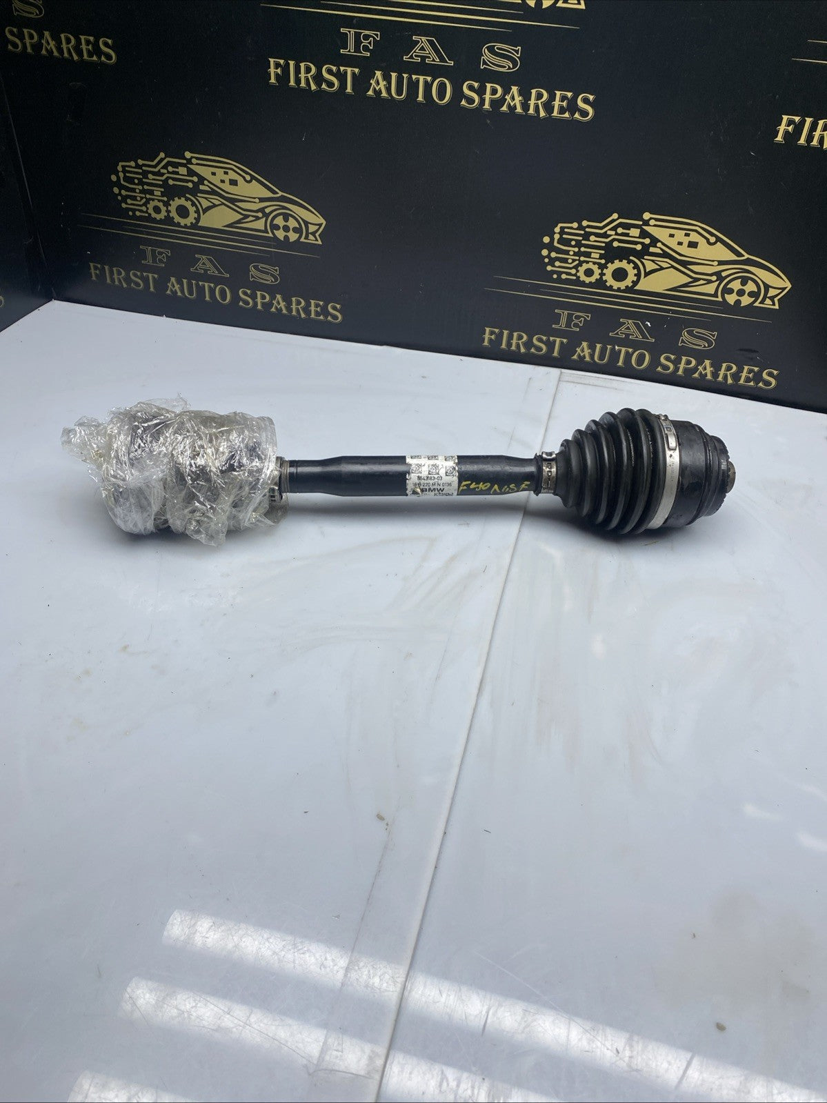 BMW X3 G01, F97 Front Left Driveshaft 8643183 3.0 Petrol 353kw 2023 37641070