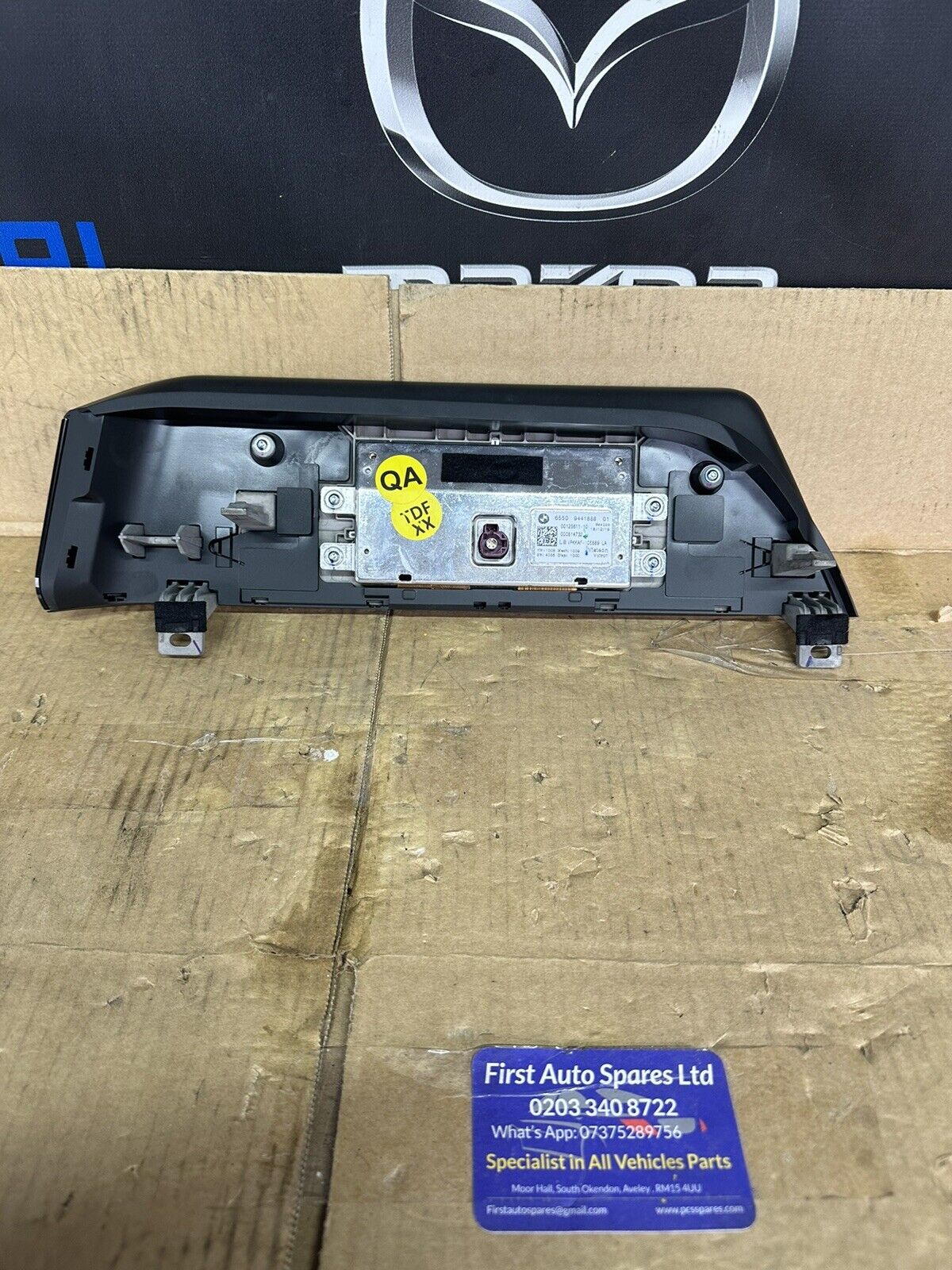 Bmw G20 MGU Sat Nav screen sat nav monitor