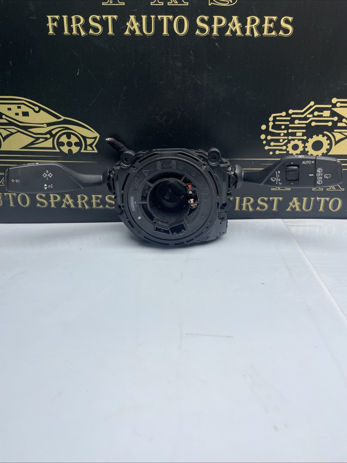 Steering Column Switch BMW X5 F15 F39 F45 Cluster Wiper Stalk Slip Unit 6827369