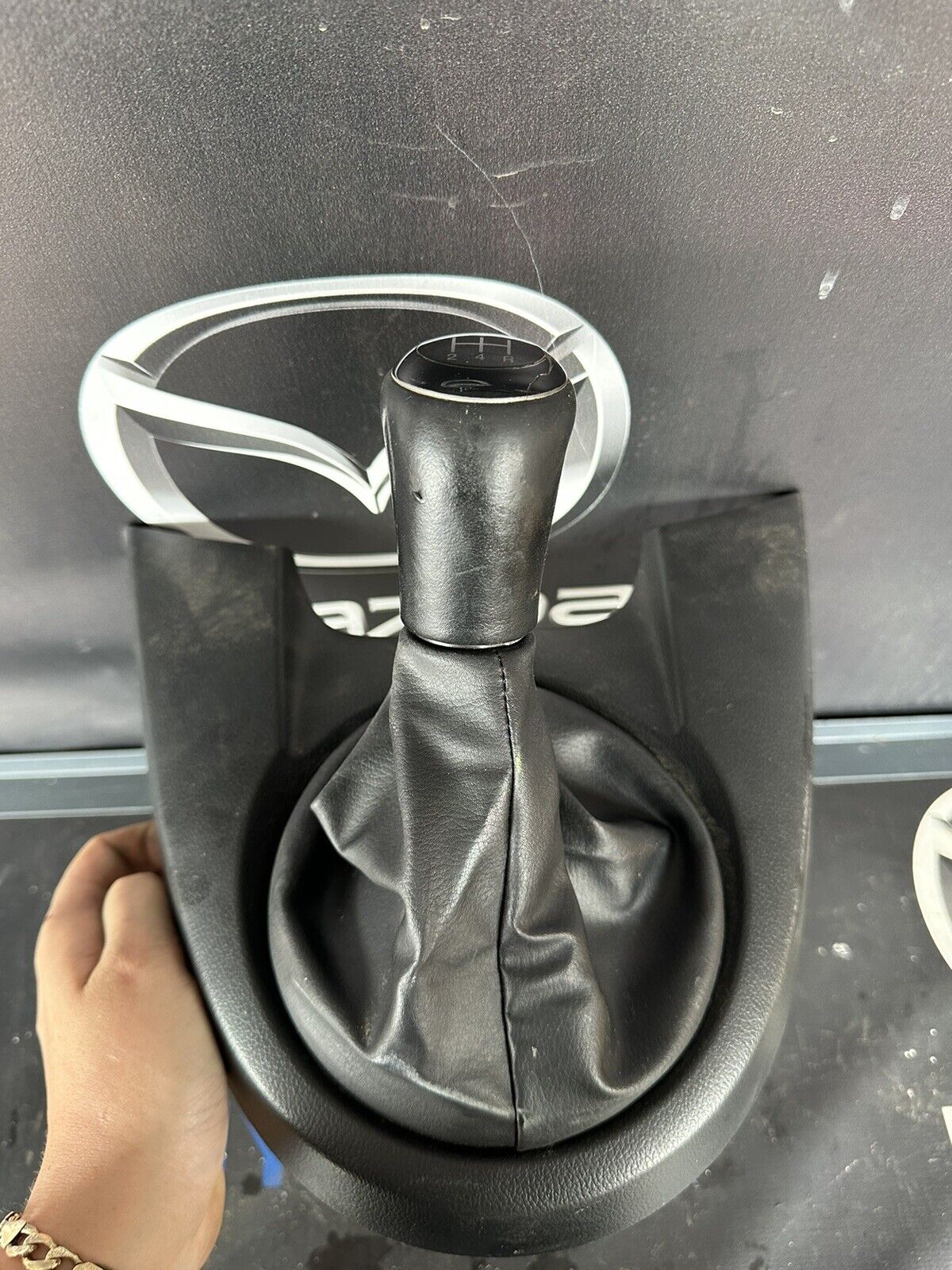 MAZDA 2 2009 GEARSTICK D651C
