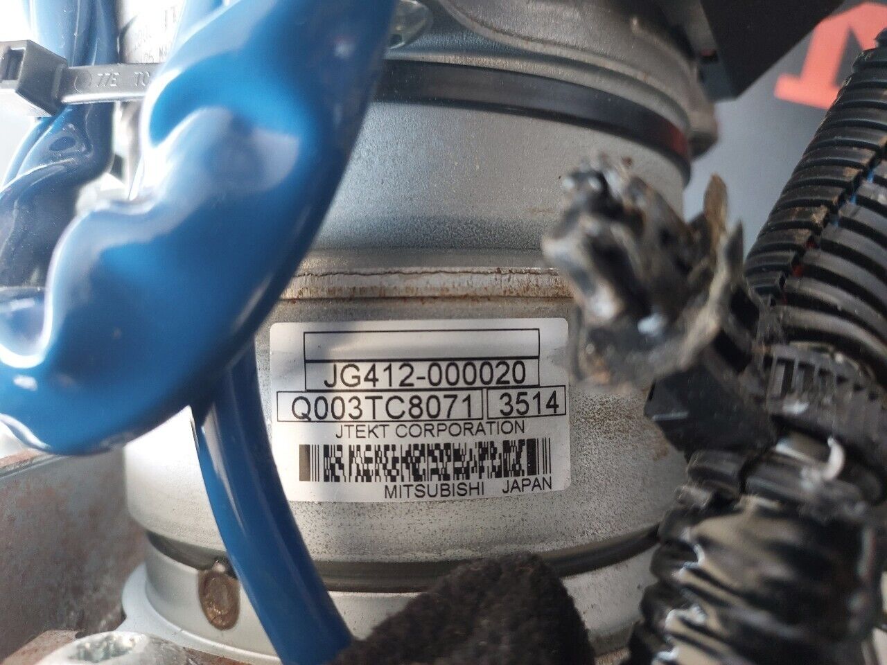 TOYOTA AURIS HATCHBACK STEERING COLUMN & IGNITION KIT 2013 PETROL