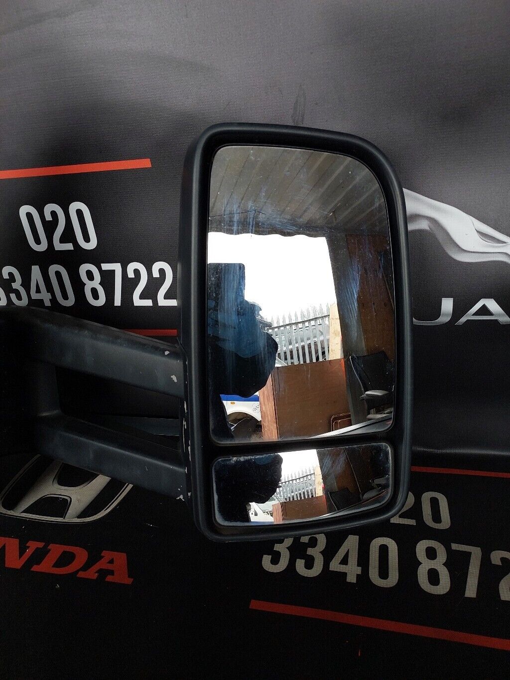 MERCEDES SPRINTER VAN 2021 O/S WING MIRROR RH