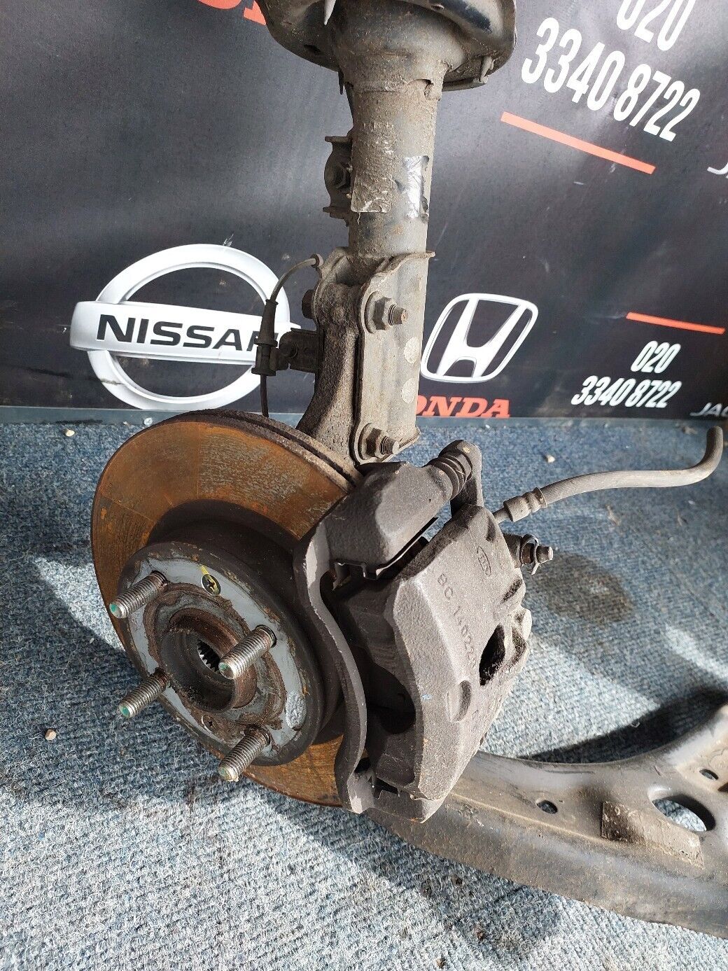 HYUNDAI i10 2016 O/S FRONT COMPLETE SUSPENSION LEG RH