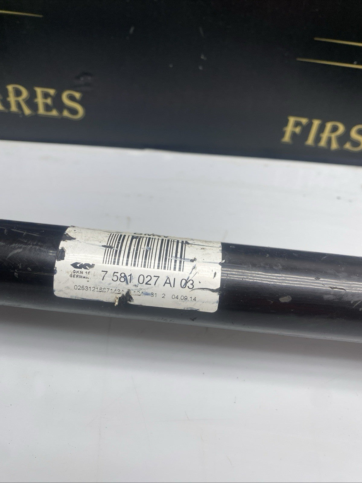 BMW F10 5 SERIES Left Driveshaft 7581027