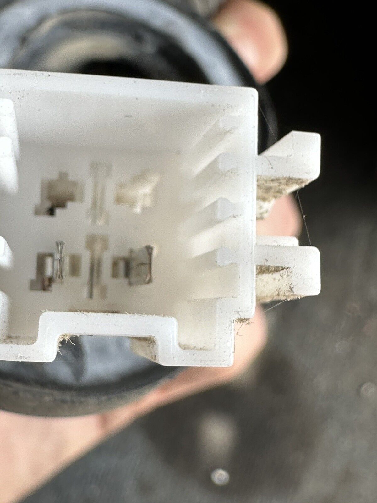 MERCEDES SPRINTER W906 NSR PASSENGER SIDE REAR DOOR COMPLETE WHITE