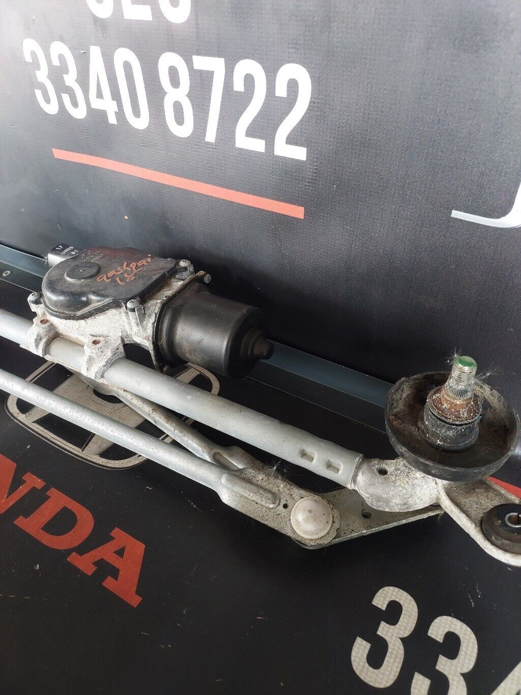 NISSAN QASHQAI J11 2018 WIPER MOTOR LINKLAGE