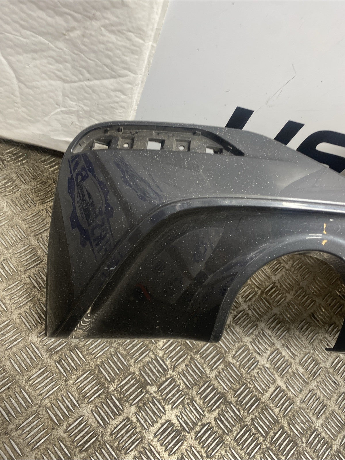 BMW X2 Rear Bumper Diffuser M Sport 8069140 F39 2019 17579941 New Grey